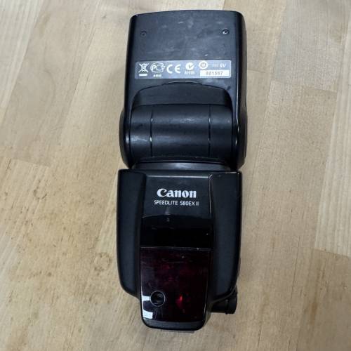 canon 580 ex ii