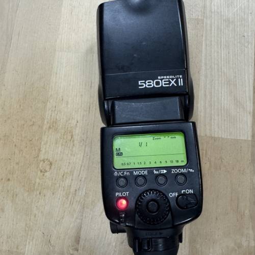 canon 580 ex ii