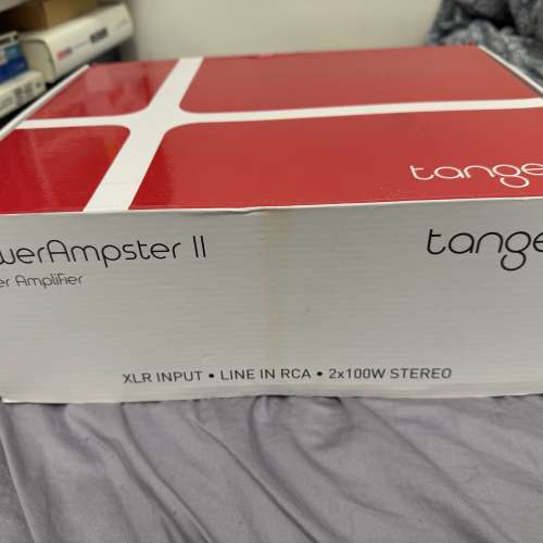 Tangent Danmark PowerAmpster II