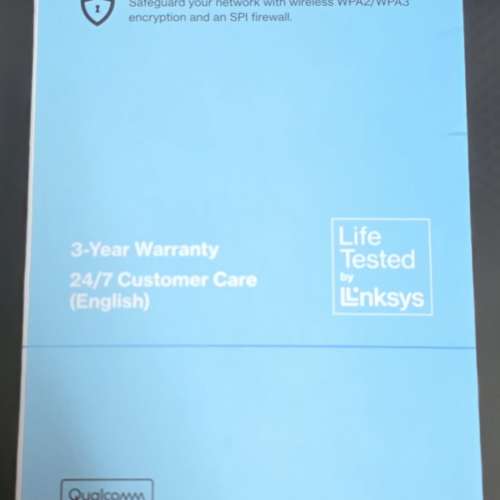 Linksys Hydra Pro 6E MR7500 三頻 Mesh 路由器