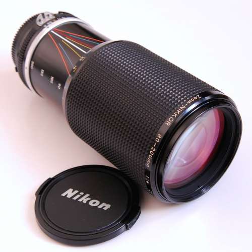 Nikon 80-200mm f4 Zoom-Nikkor AI-S 恆定光圈