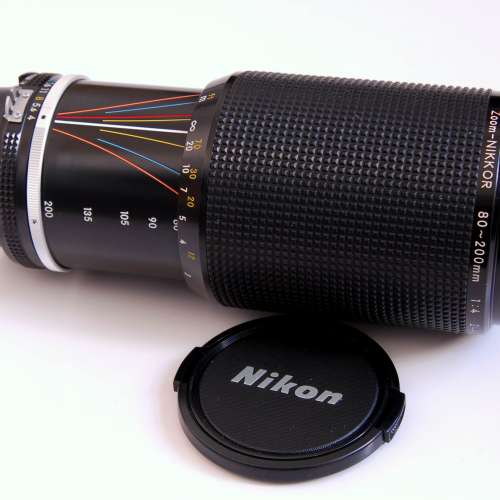 Nikon 80-200mm f4 Zoom-Nikkor AI-S 恆定光圈