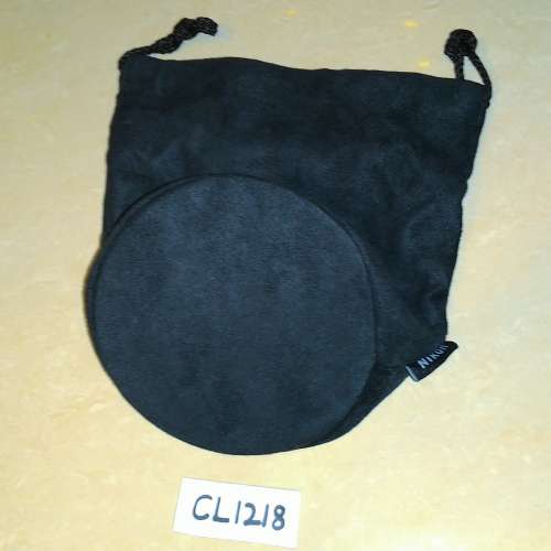 新淨未用Nikon原廠鏡頭保護袋 (型號為：CL0915/CL1013/CL1018/CL1020/CL1118/CL112...