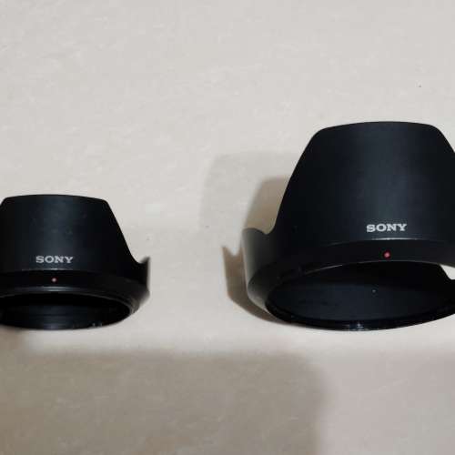 SONY原廠蓮花狀遮光罩~ALC-SH112、ALC-SH136