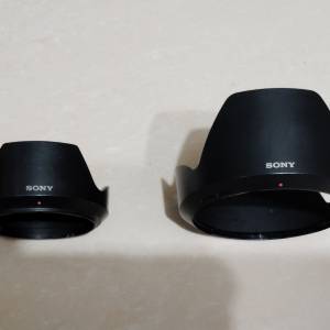SONY原廠蓮花狀遮光罩~ALC-SH112、ALC-SH136