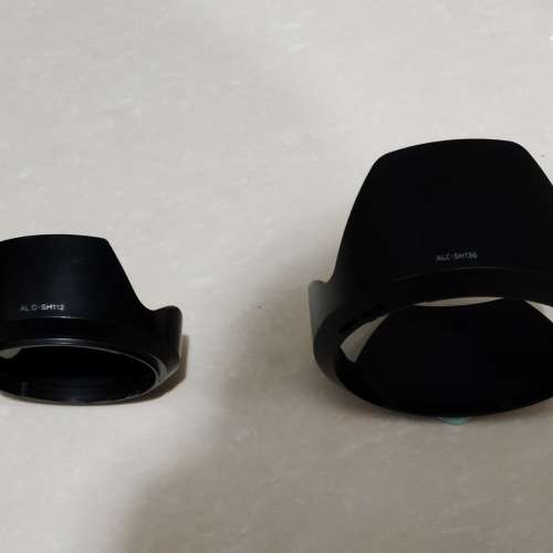 SONY原廠蓮花狀遮光罩~ALC-SH112、ALC-SH136