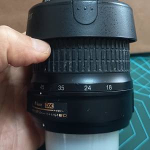 Nikon 18-55 G VR