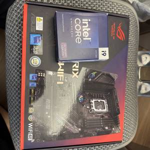 Intel i9 14900KF + ASUS ROG B760 F (not 14900K 14900)