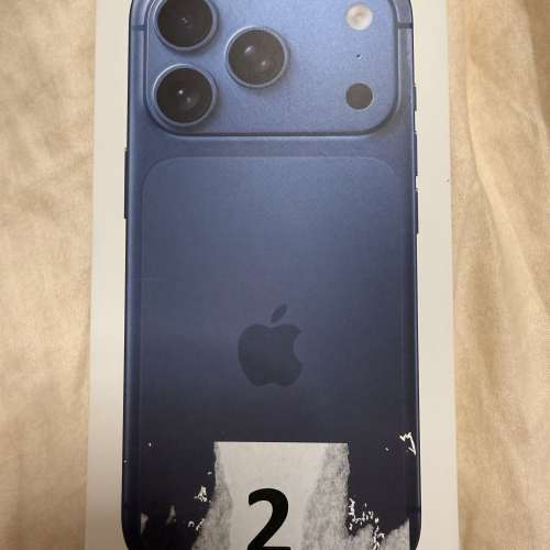 iPhone 17 Pro Deep blue 256GB