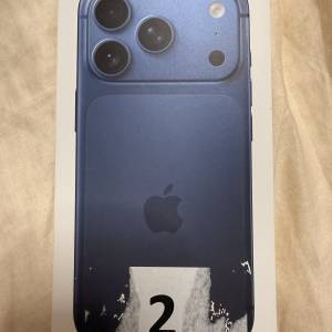 iPhone 17 Pro Deep blue 256GB