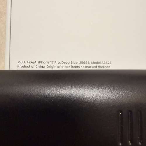 iPhone 17 Pro Deep blue 256GB