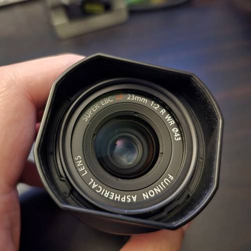 XF 23mm F2 R WR