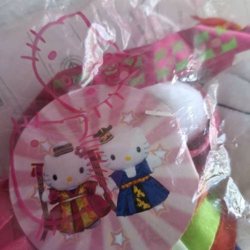 (順豐寄付) 麥當勞McDonald
Hello Kitty & Dear Daniel 韓服結婚公仔Wedding  serie...