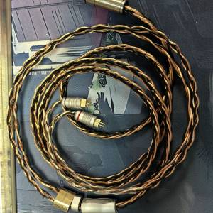 kimber kable axios cu 8絞 2pin 4.4mm