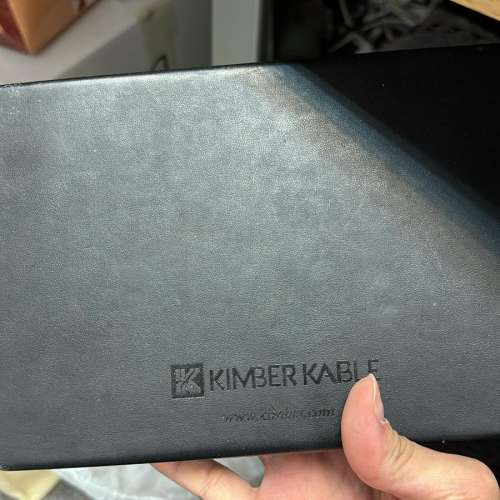 kimber kable axios cu 8絞 2pin 4.4mm