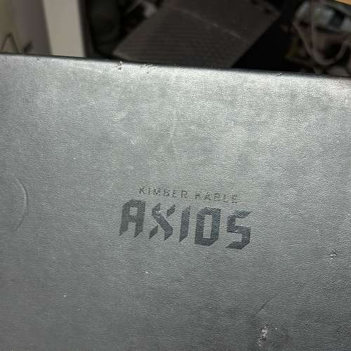 kimber kable axios cu 8絞 2pin 4.4mm