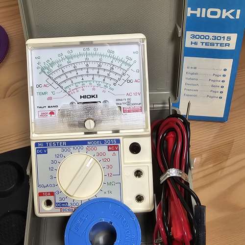 * Hioki * 日本制 * 懷舊 *萬用指針電表 *