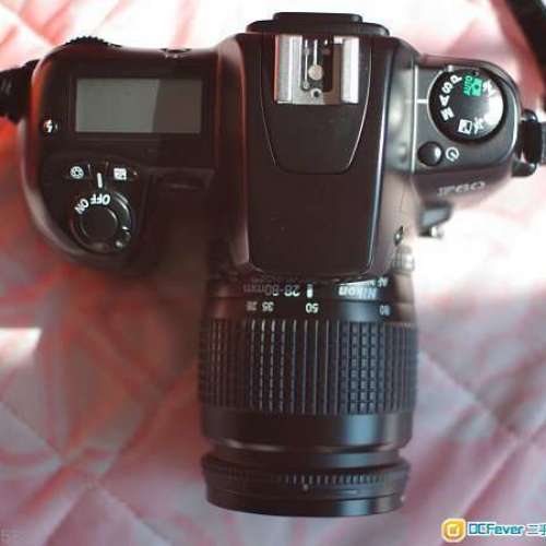 全自動 Nikon F60D Camera+ Nikon AF 28 - 80mm d lens