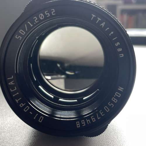 TTArtisan 50mm f/1.2 鏡頭 For M43