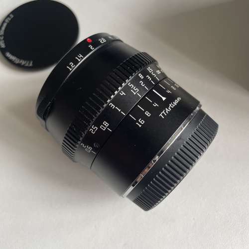 TTArtisan 50mm f/1.2 鏡頭 For M43