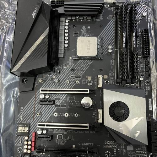 單主板一塊X570 AORUS PRO WIFI
