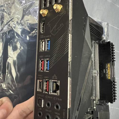單主板一塊X570 AORUS PRO WIFI