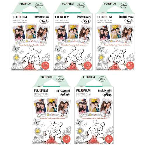 [DJS LIFESTYLE] FUJIFILM INSTAX MINI INSTANT FILM 富士即影即有菲林相紙 (迪士尼...