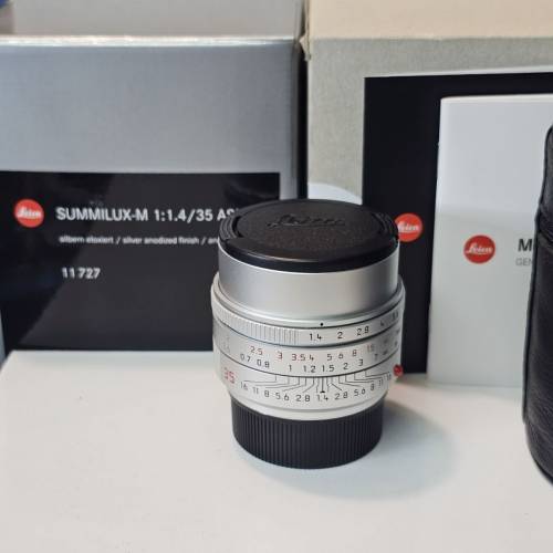Leica 35mm f1.4 fle ii 11727