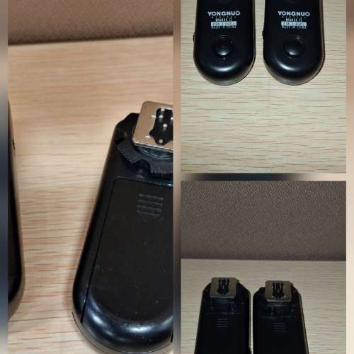 Yongnuo RF-603 II 無線閃光觸發器