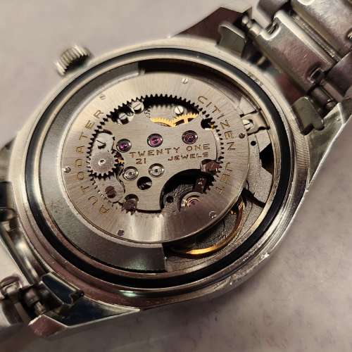 Citizen Jet auto-dater Para