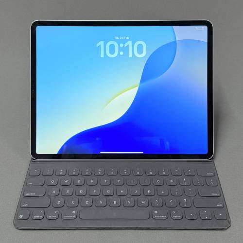 Apple iPad Pro 12.9&rdquo; 4th Gen 512GB 4G LTE SIM + WiFi with Apple Smart Keyboard