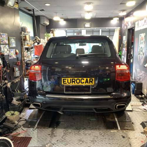 沙田平治車房原廠式車房 保時捷 981 Macan