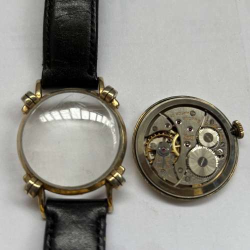 Bulova spider lug wrist watch