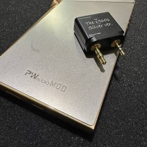 Astell&Kern Sp2000cu+pw audio 背貼+pw audio 1960 silver 轉插