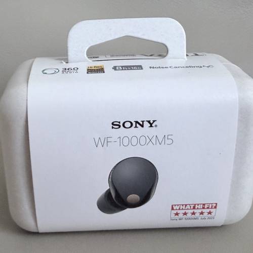 放90%新 原裝行貨 Sony WF-1000XM5 無線降噪耳機 $900