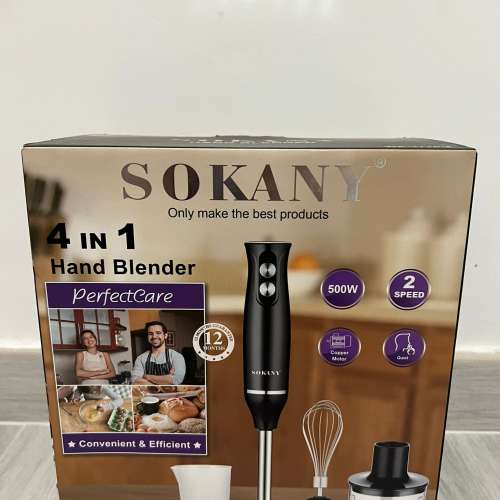 SOKANY 4合1多功能手提攪拌機
