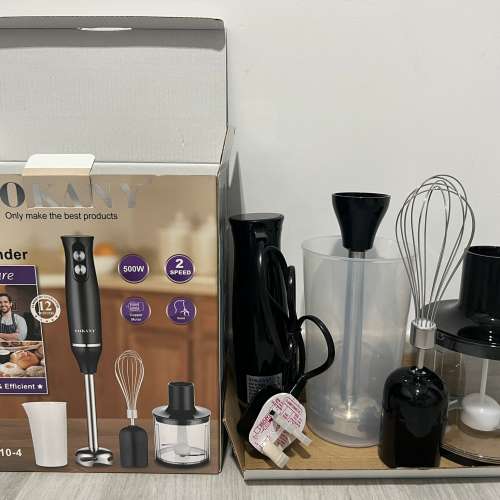 SOKANY 4合1多功能手提攪拌機