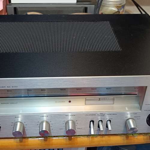 Technics 收音广.日制89成新