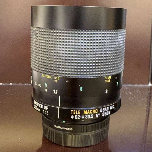 TAMRON-SP 500mm f/8 55B 反射鏡 for Canon mount