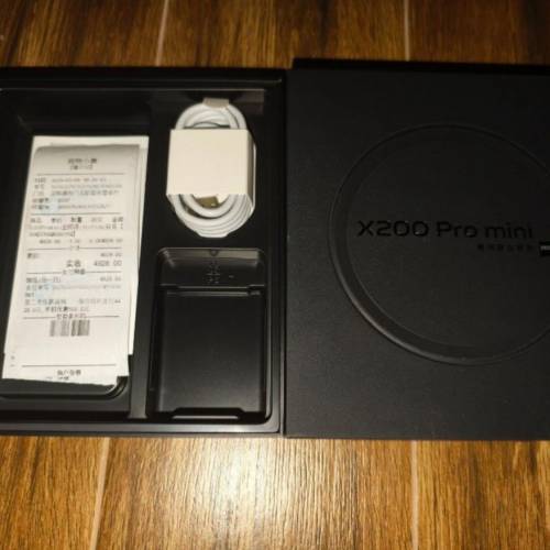 X200 pro mini 99%New新機一樣
16GB+512GB