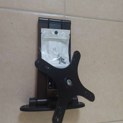 屯門良景輕鐵站交收 黑色可調節螢幕支架