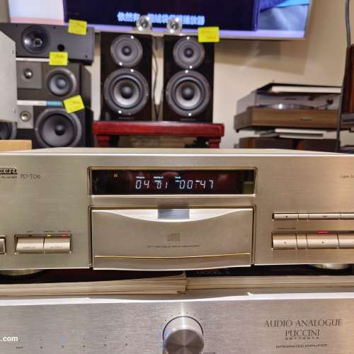Pioneer PD-T06 (100v)