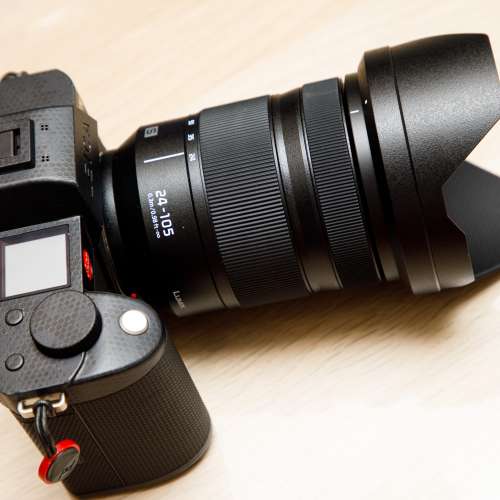 Panasonic 24-105mm f4 95% new S1 S5 S9 SL2 SL3 leica sigma