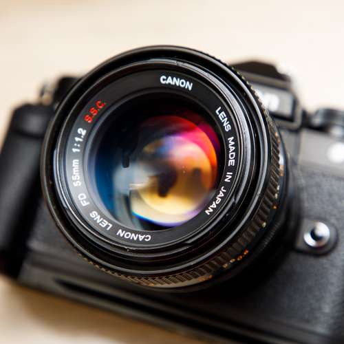 Canon FD 55mm f1.2 SSC 大光圈 連Leica M接環 Nikon Sony 50mm Voigtlander