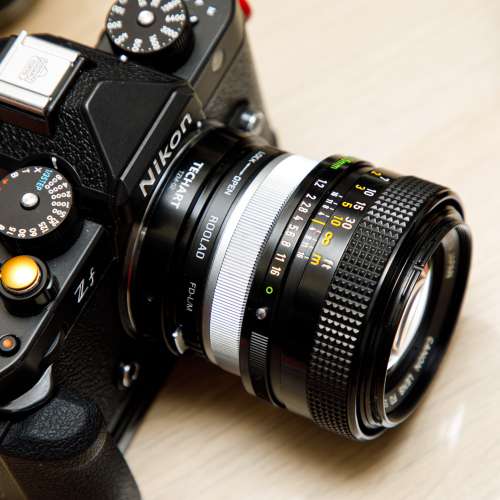 Canon FD 55mm f1.2 SSC 大光圈 連Leica M接環 Nikon Sony 50mm Voigtlander