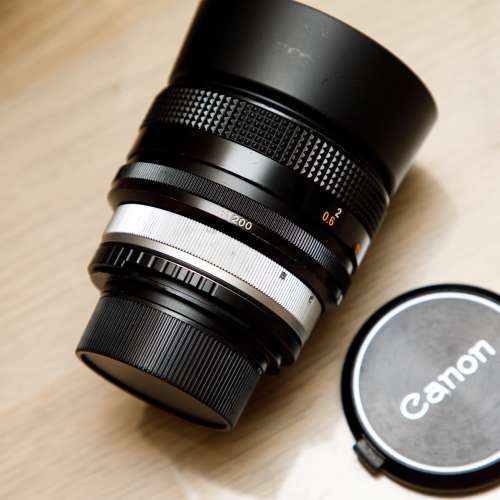 Canon FD 55mm f1.2 SSC 大光圈 連Leica M接環 Nikon Sony 50mm Voigtlander