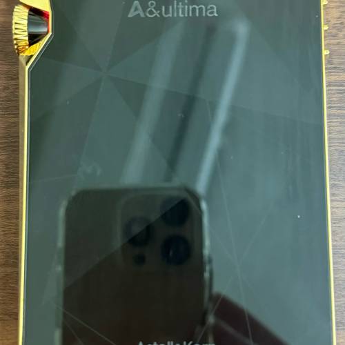 Astell&Kern A&ultima SP3000 24K Gold Limited Edition