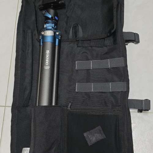 BENRO TCBH15NOOP 旅行碳纖維鋁金腳架雲台