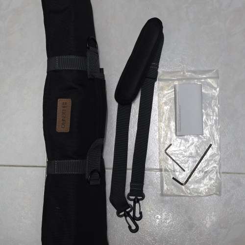 BENRO TCBH15NOOP 旅行碳纖維鋁金腳架雲台