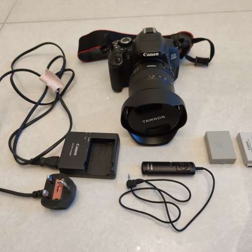 Canon 650D 連17-35mm f2.8-4 （已改紅外線)）